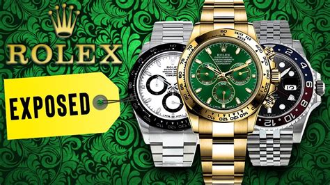 rolex company non profit